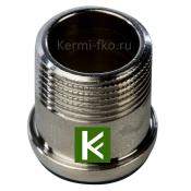 Клапан термостатический угловой SVT 0004 000020 STOUT